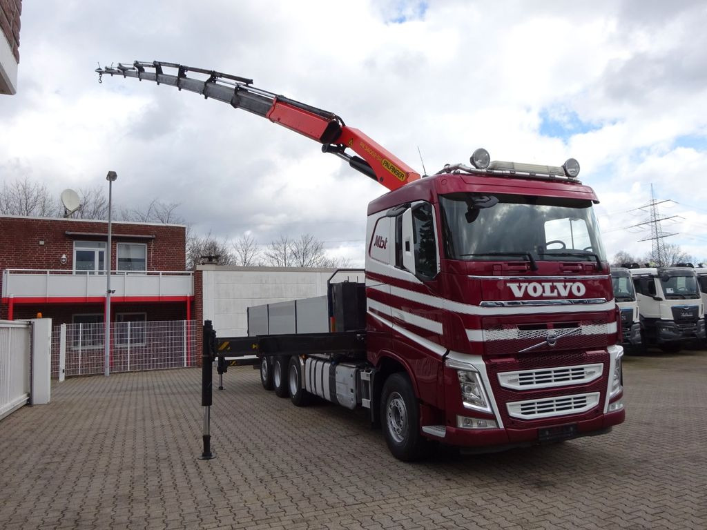 Crane truck, Dropside/ Flatbed truck Volvo FH13 540 + PK 34002 8 Ausschub  ca. 24 Meter: picture 10