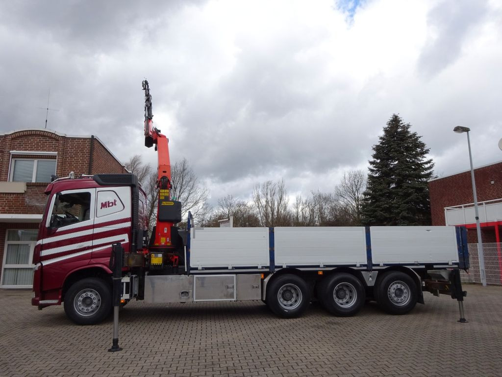 Crane truck, Dropside/ Flatbed truck Volvo FH13 540 + PK 34002 8 Ausschub  ca. 24 Meter: picture 11