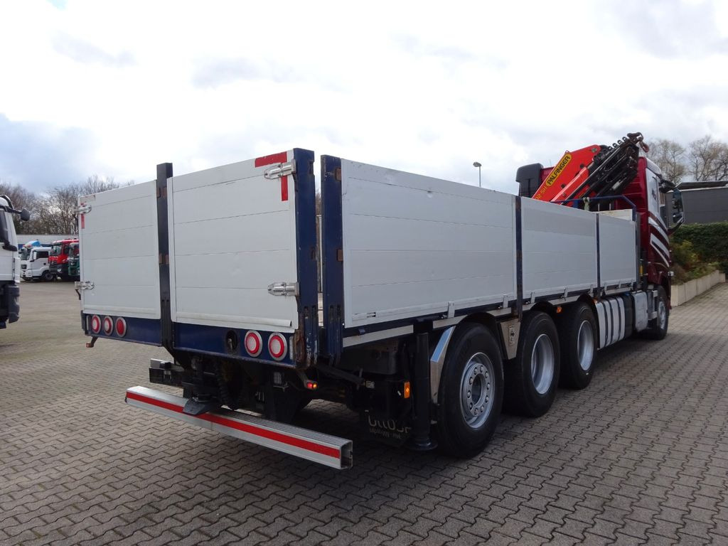 Crane truck, Dropside/ Flatbed truck Volvo FH13 540 + PK 34002 8 Ausschub  ca. 24 Meter: picture 9
