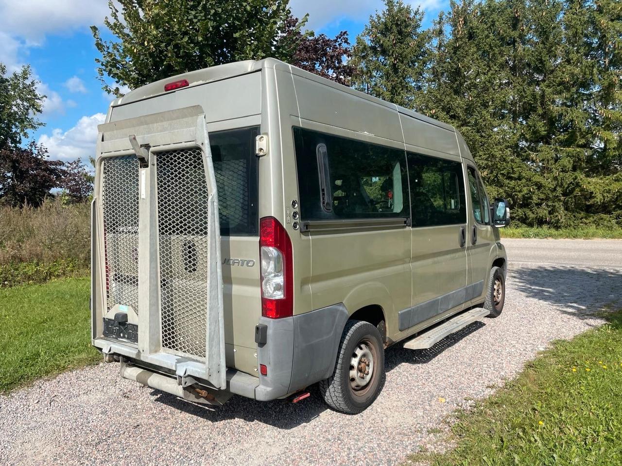 Fiat Ducato Luxusbus Panorama *9 Seats Handicap Lift - Passenger van: picture 5 Fiat Ducato Luxusbus Panorama *9 Seats Handicap Lift - Passenger van: picture 5