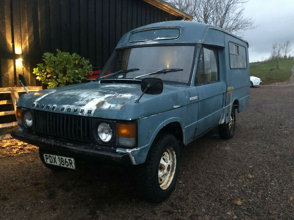 Land Rover Range Rover Classic Ambulance V8 *2900 brutto* - Ambulance: picture 1 Land Rover Range Rover Classic Ambulance V8 *2900 brutto* - Ambulance: picture 1