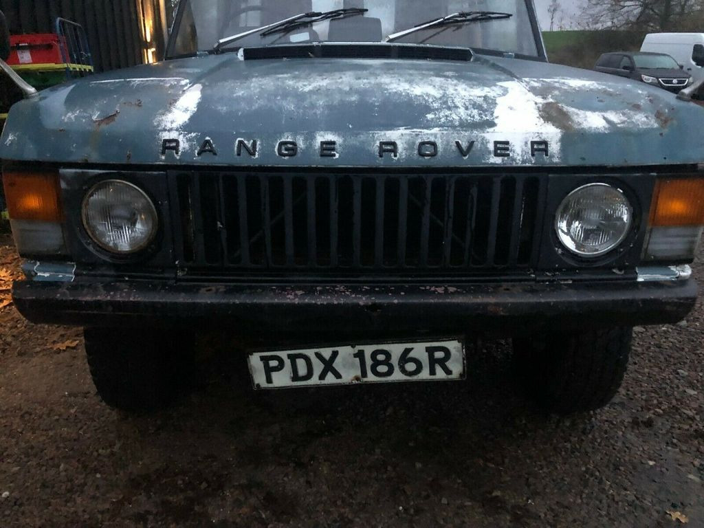 Land Rover Range Rover Classic Ambulance V8 *2900 brutto* - Ambulance: picture 3 Land Rover Range Rover Classic Ambulance V8 *2900 brutto* - Ambulance: picture 3