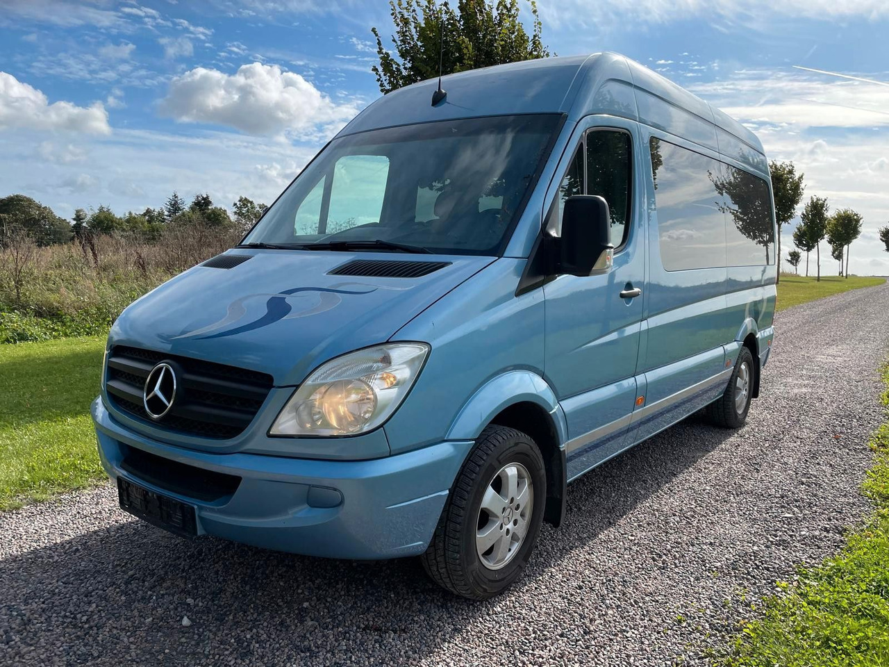Mercedes-Benz Sprinter 316 CDI AUT * BUS ** 9 bis 11 sitze** - Passenger van: picture 1 Mercedes-Benz Sprinter 316 CDI AUT * BUS ** 9 bis 11 sitze** - Passenger van: picture 1