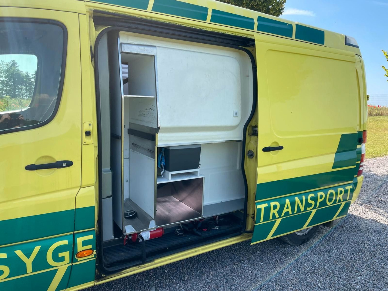 Ambulance Mercedes-Benz Sprinter II Kasten 316 CDI Aut: picture 22