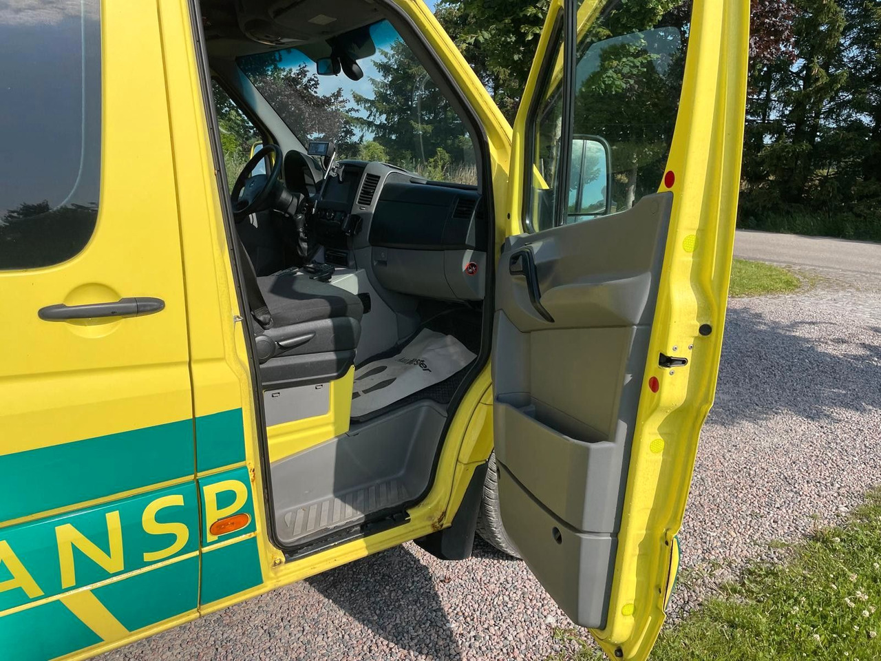 Ambulance Mercedes-Benz Sprinter II Kasten 316 CDI Aut: picture 14