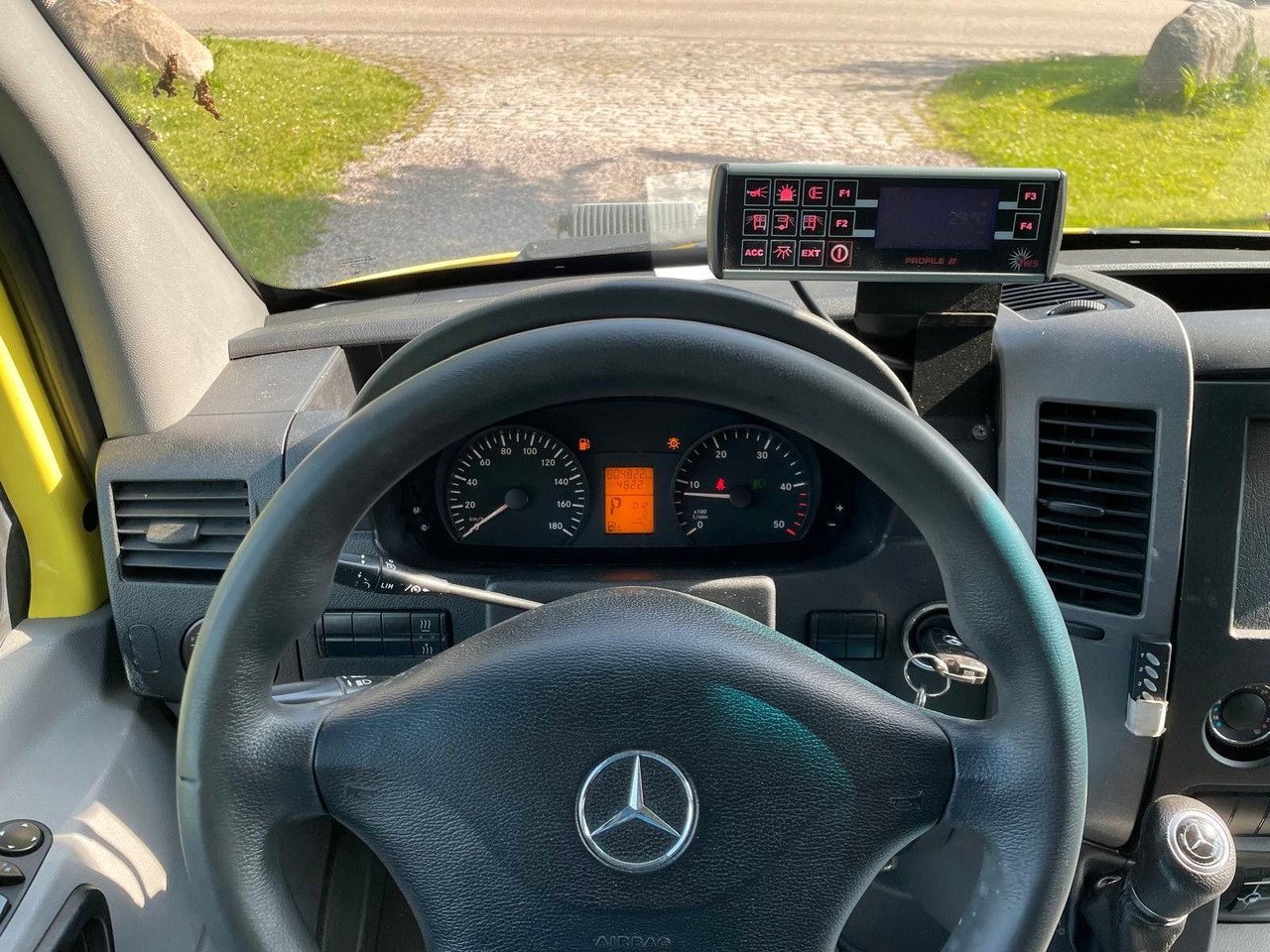 Ambulance Mercedes-Benz Sprinter II Kasten 316 CDI Aut: picture 12