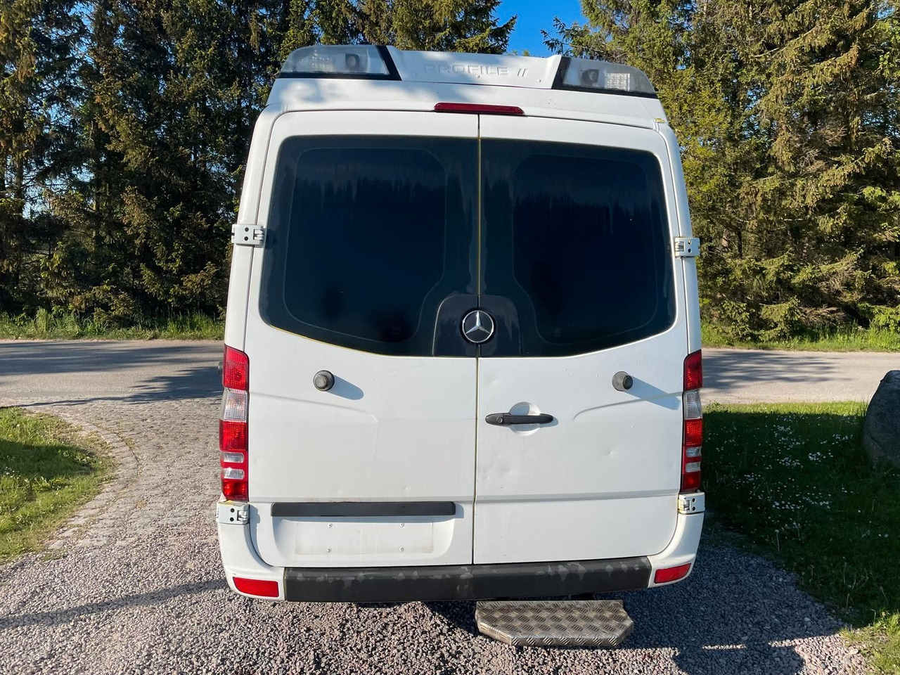 Mercedes-Benz Sprinter Kasten 316 CDI Ambulance *7 200 netto* - Ambulance: picture 4 Mercedes-Benz Sprinter Kasten 316 CDI Ambulance *7 200 netto* - Ambulance: picture 4
