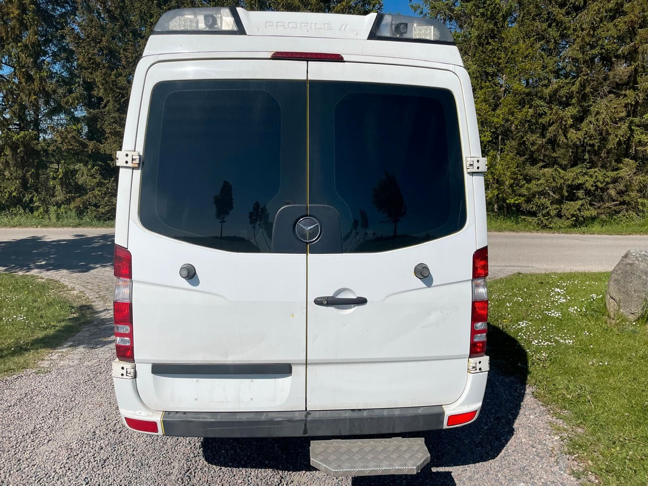 Mercedes-Benz Sprinter Kasten 316 CDI Ambulance *7 300 Netto - Ambulance: picture 4 Mercedes-Benz Sprinter Kasten 316 CDI Ambulance *7 300 Netto - Ambulance: picture 4