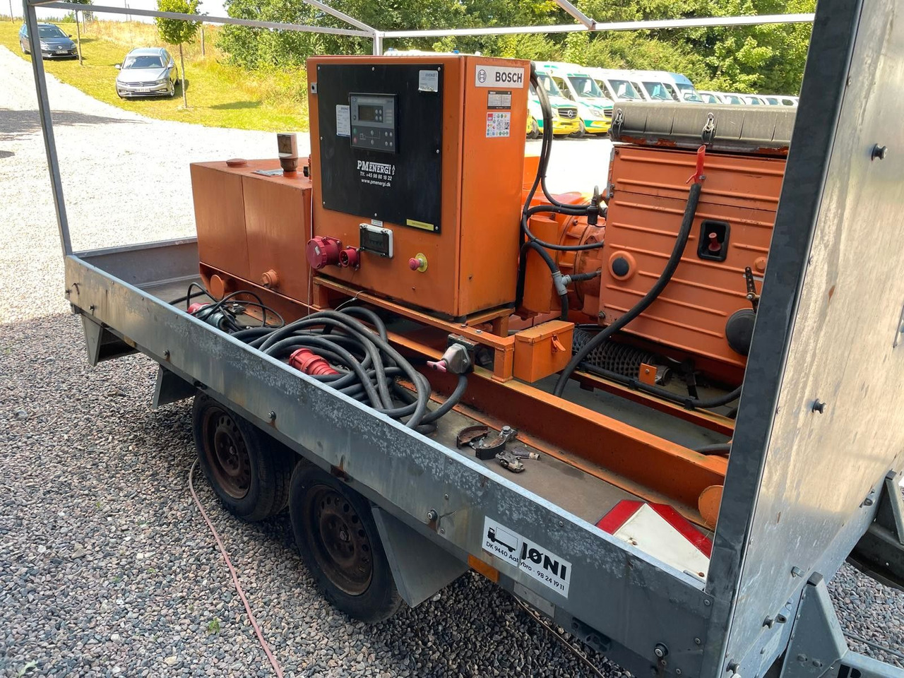 PM energi Generator - Car trailer: picture 3 PM energi Generator - Car trailer: picture 3