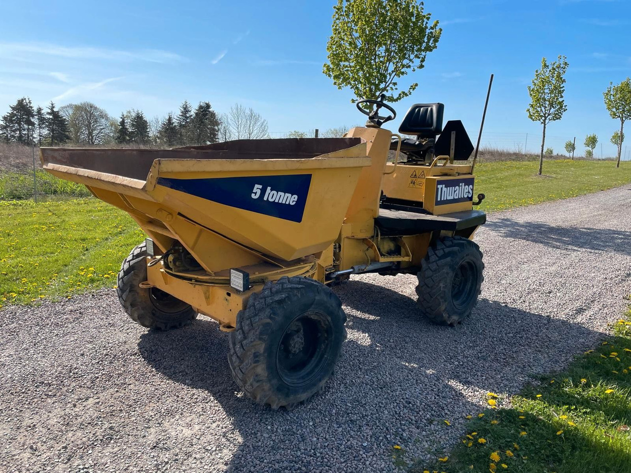Thwaites CV32 7NQ 5000 H.PS - Mini dumper: picture 2 Thwaites CV32 7NQ 5000 H.PS - Mini dumper: picture 2