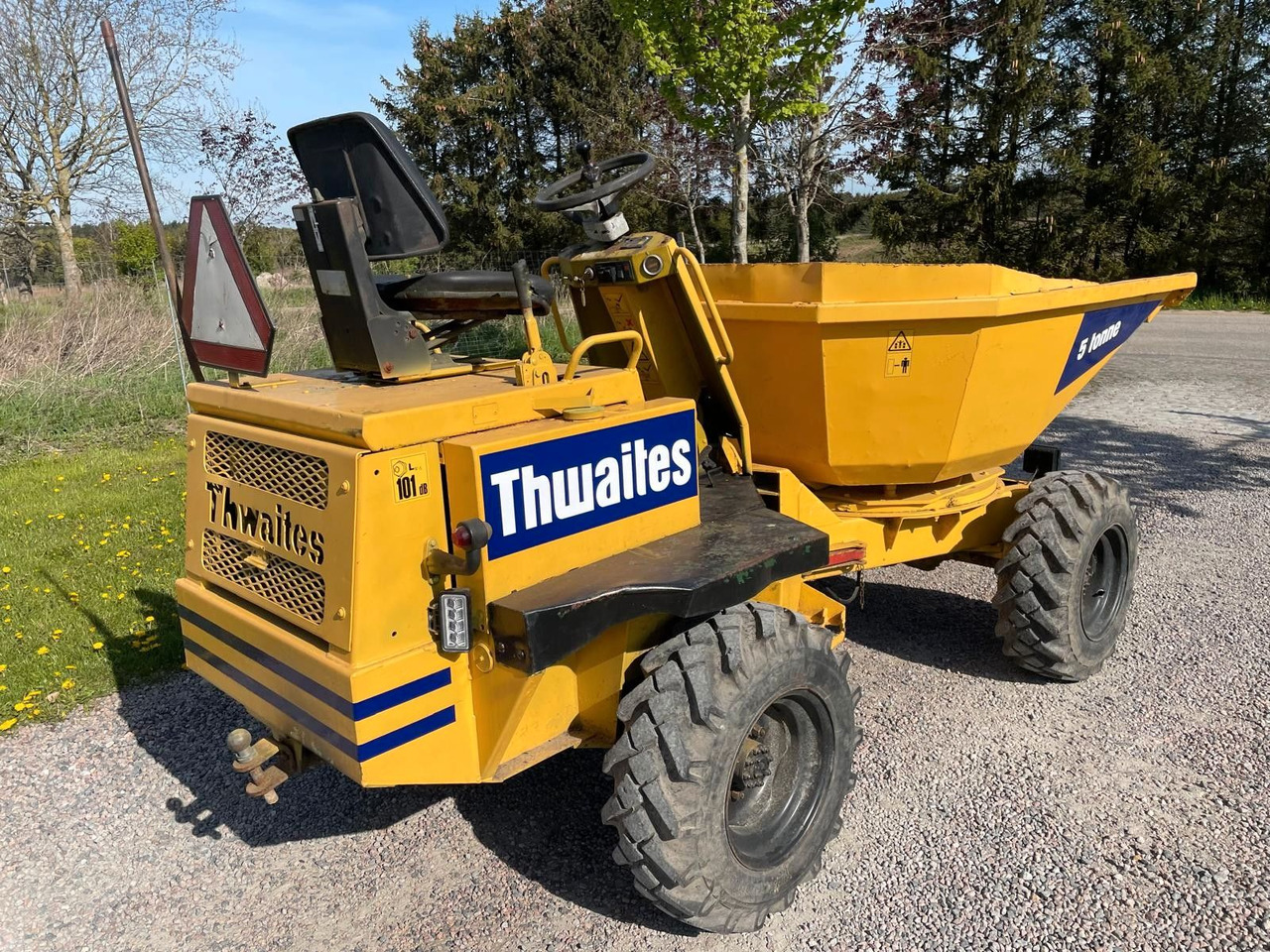 Thwaites CV32 7NQ 5000 H.PS - Mini dumper: picture 5 Thwaites CV32 7NQ 5000 H.PS - Mini dumper: picture 5