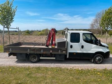 Iveco Daily 3.0 Fahrgestell Doppelkabine 50 C *Crane* - Van, Combi van: picture 3 Iveco Daily 3.0 Fahrgestell Doppelkabine 50 C *Crane* - Van, Combi van: picture 3