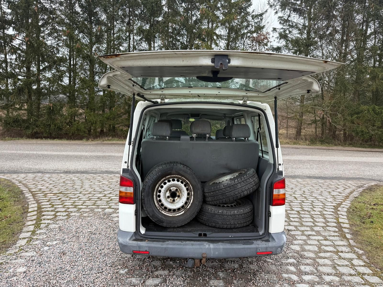 Passenger van Volkswagen T5 Transporter 1.9 TDI *9 Sitze *RESERVED RO: picture 23