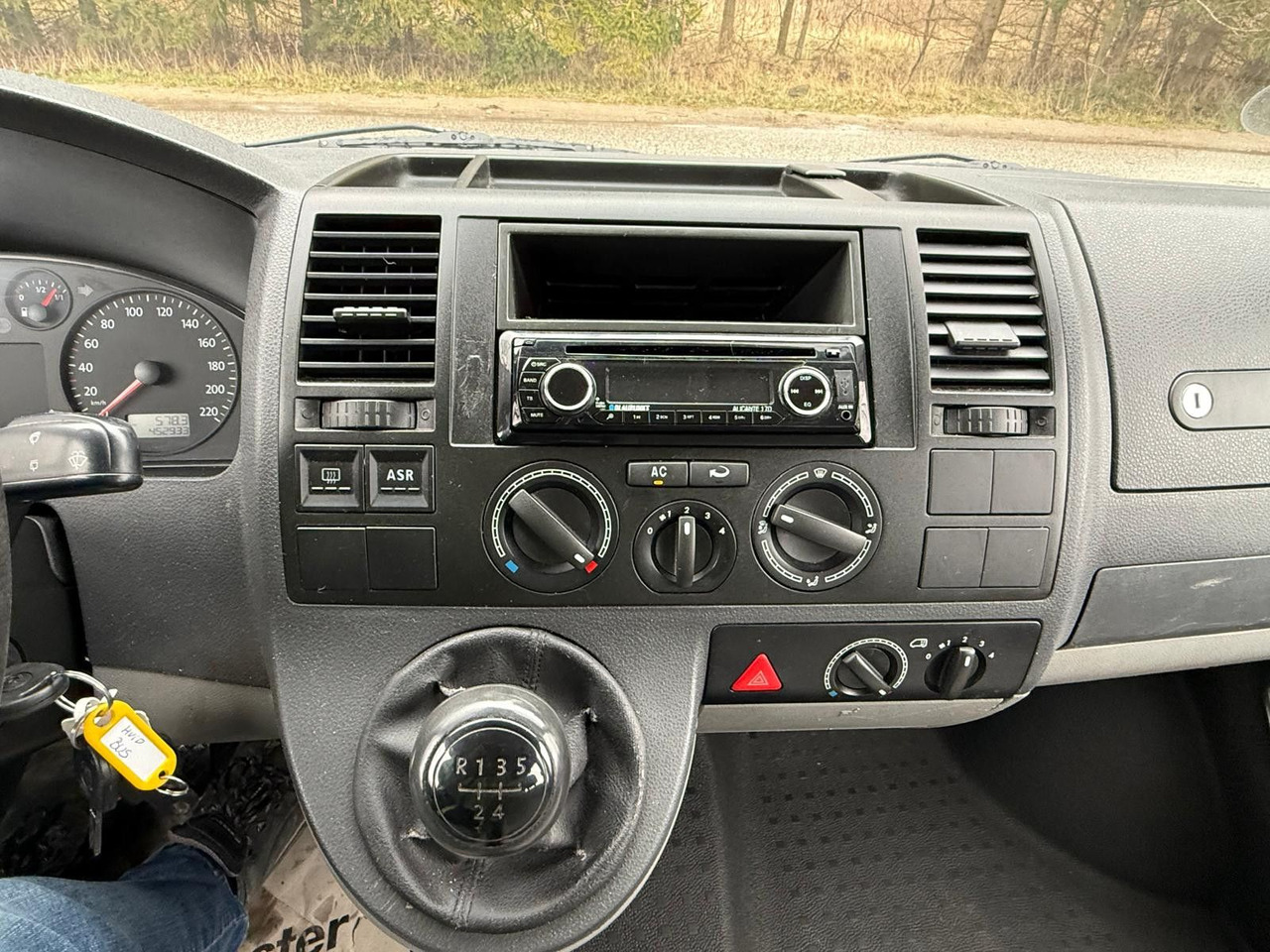 Passenger van Volkswagen T5 Transporter 1.9 TDI *9 Sitze *RESERVED RO: picture 20