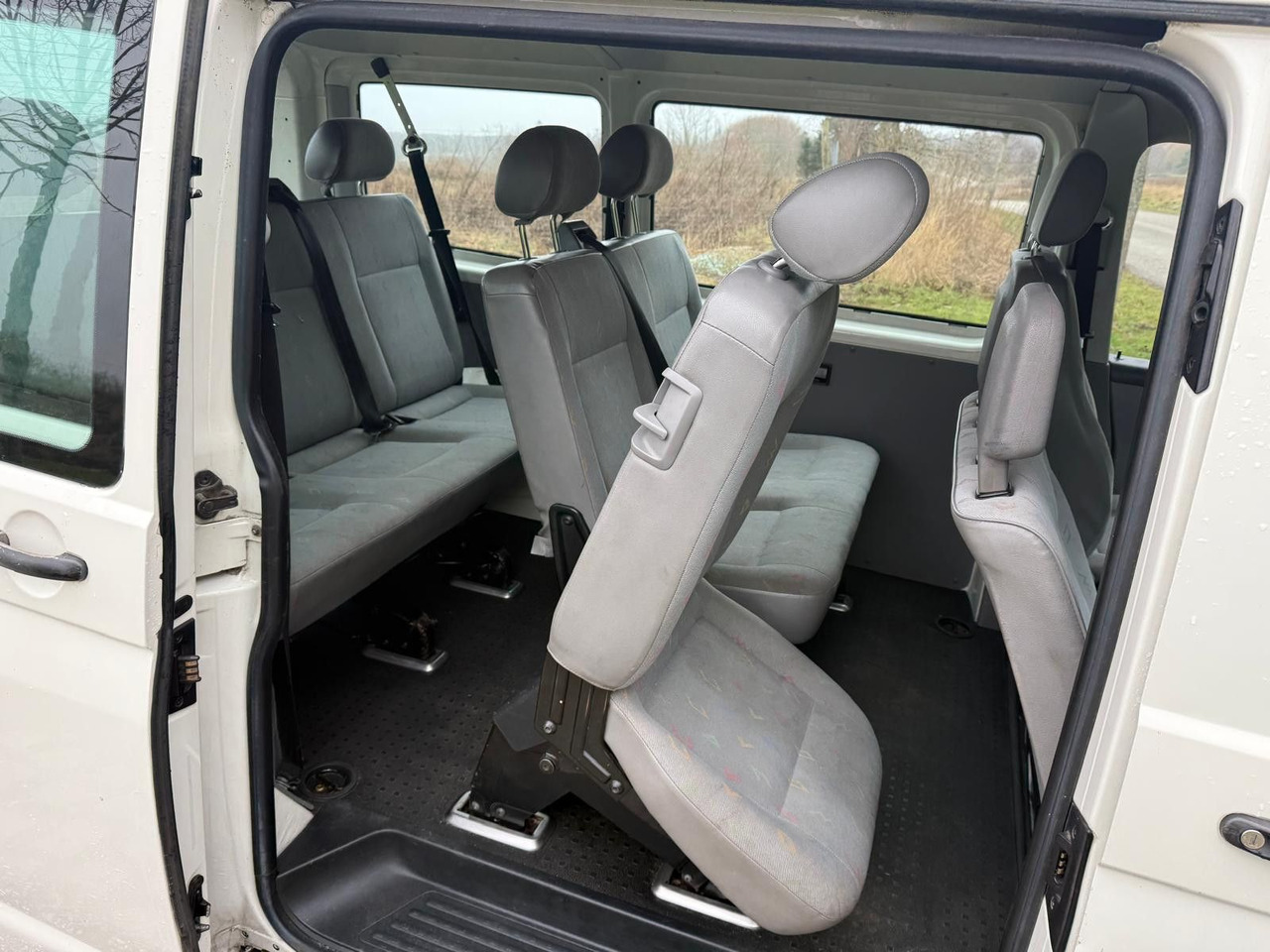 Passenger van Volkswagen T5 Transporter 1.9 TDI *9 Sitze *RESERVED RO: picture 15