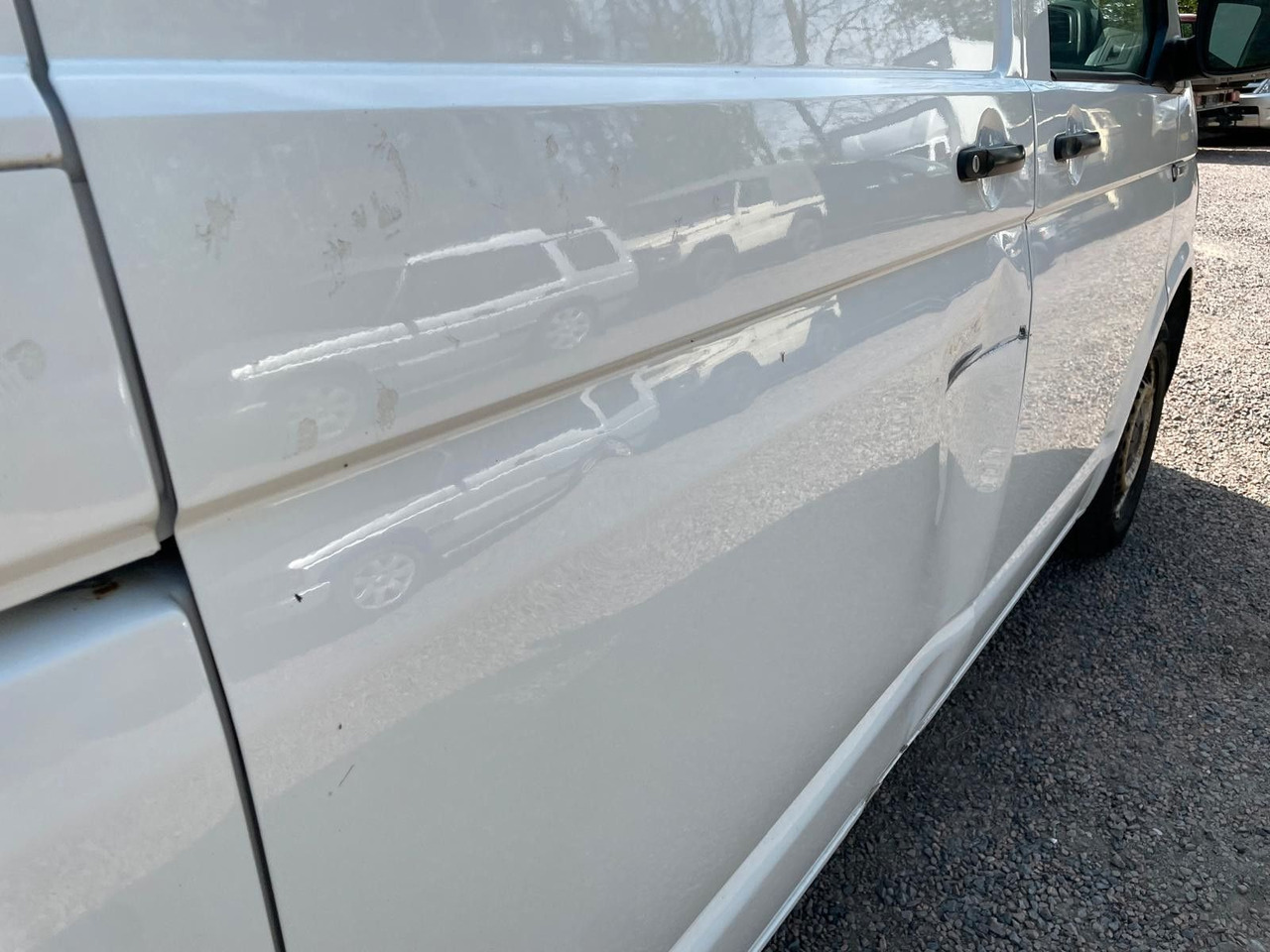 Small van Volkswagen T6 Transporter 2.0 TDI *Motorschaden *RESERVED: picture 6