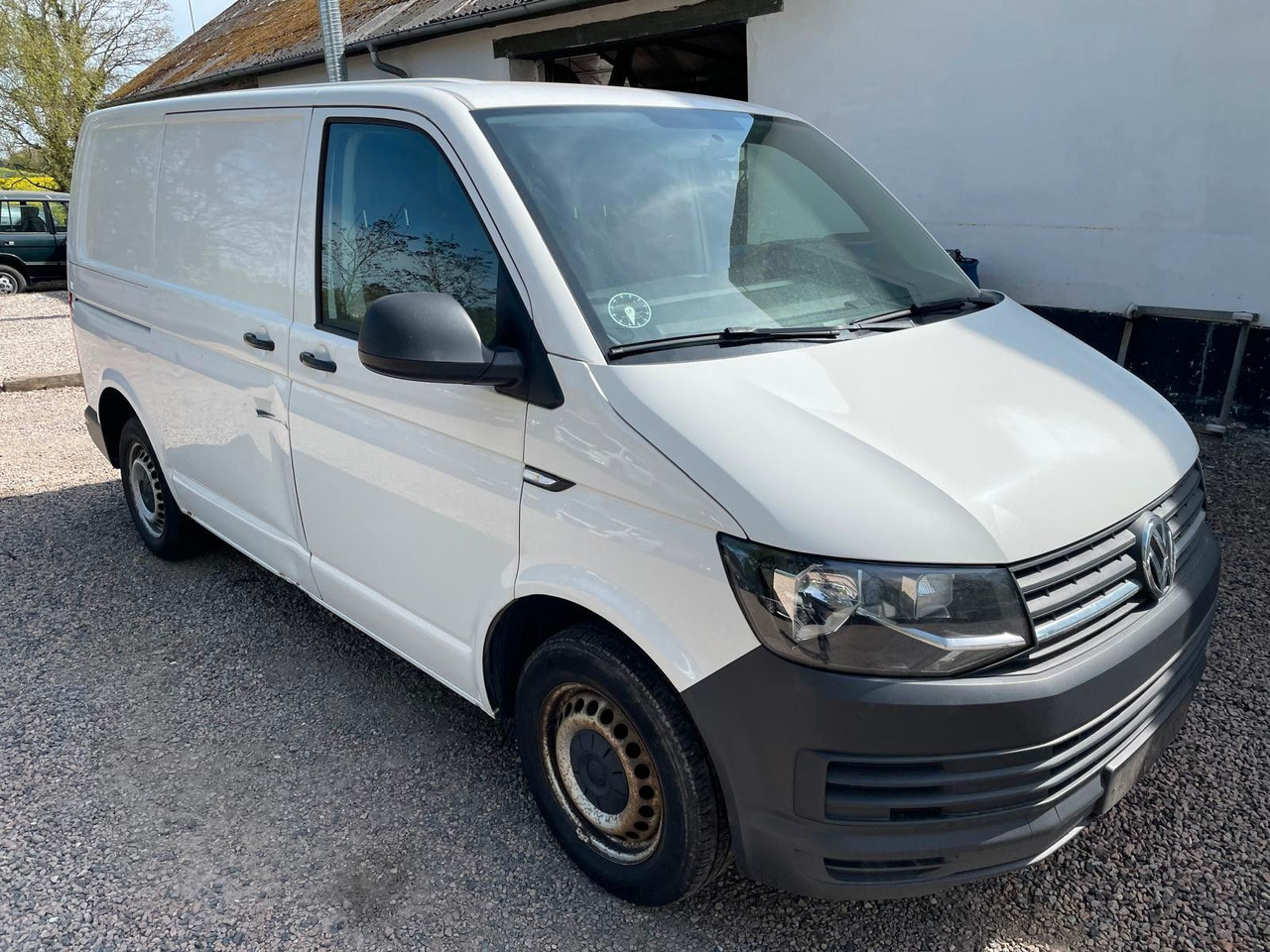Small van Volkswagen T6 Transporter 2.0 TDI *Motorschaden *RESERVED: picture 8