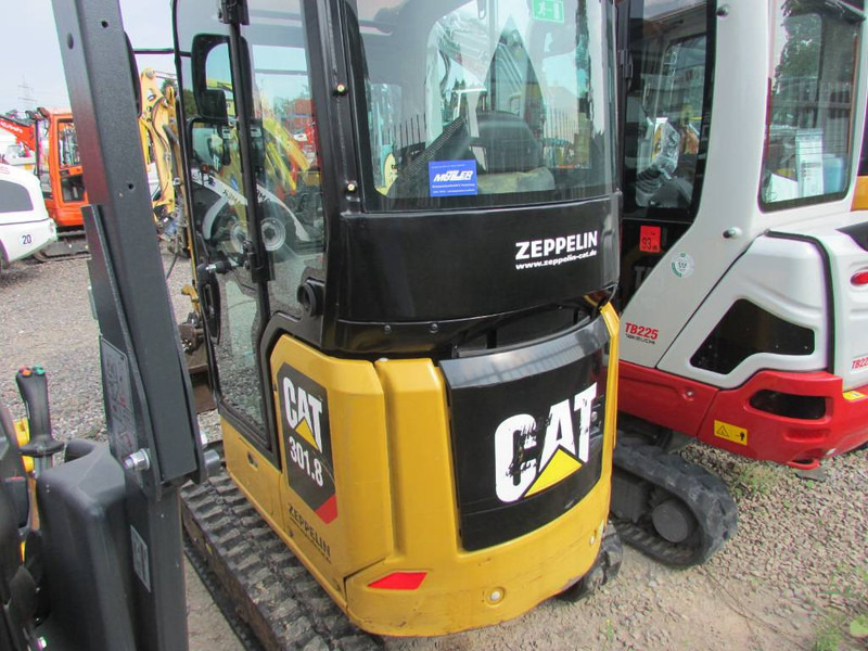 Cat 301.8 Minibagger 21.000 EUR netto - Mini excavator: picture 5 Cat 301.8 Minibagger 21.000 EUR netto - Mini excavator: picture 5