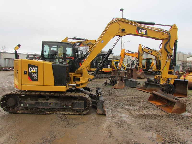 Cat 308 CR Kettenbagger / 59.900 EUR - Mini excavator: picture 5 Cat 308 CR Kettenbagger / 59.900 EUR - Mini excavator: picture 5