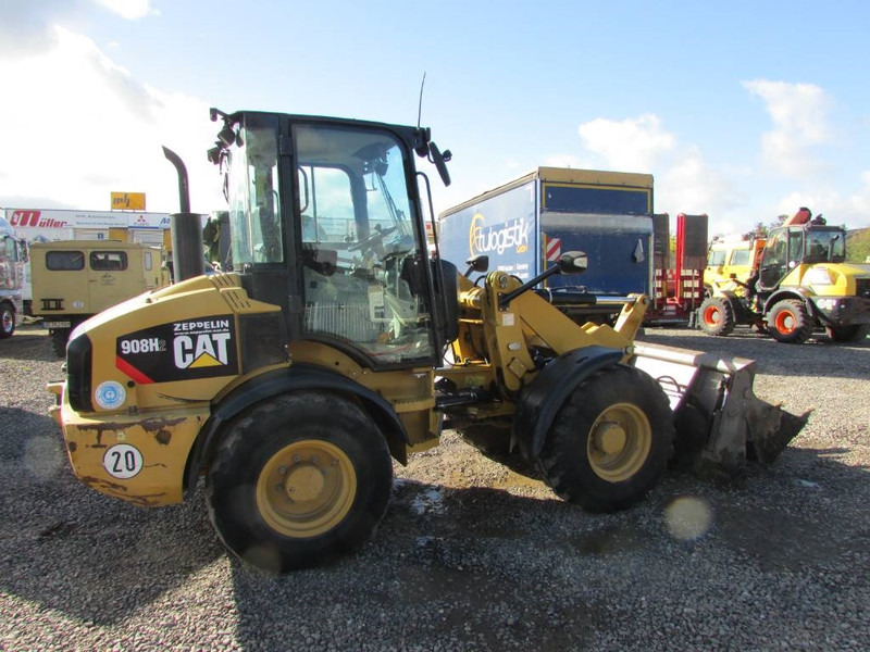 Cat 908 H 2 Radlader 31.000 EUR - Wheel loader: picture 3 Cat 908 H 2 Radlader 31.000 EUR - Wheel loader: picture 3