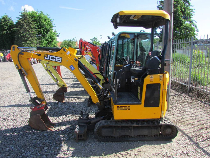 JCB 18 Z-1 T3 Canopy Minibagger 14.500 EUR - Mini excavator: picture 1 JCB 18 Z-1 T3 Canopy Minibagger 14.500 EUR - Mini excavator: picture 1