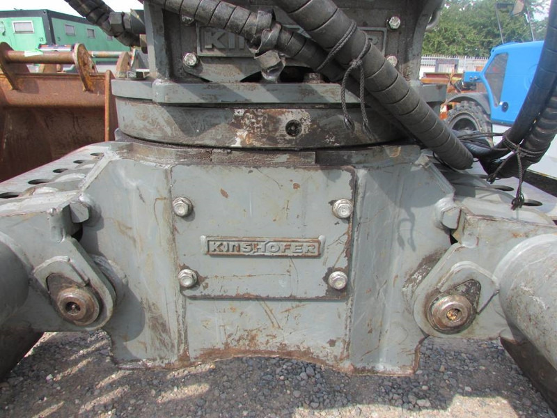 Kinshofer D 20 HP-100 Abbruch- / Sortiergreifer 9.000 EUR - Grapple for Construction machinery: picture 2 Kinshofer D 20 HP-100 Abbruch- / Sortiergreifer 9.000 EUR - Grapple for Construction machinery: picture 2