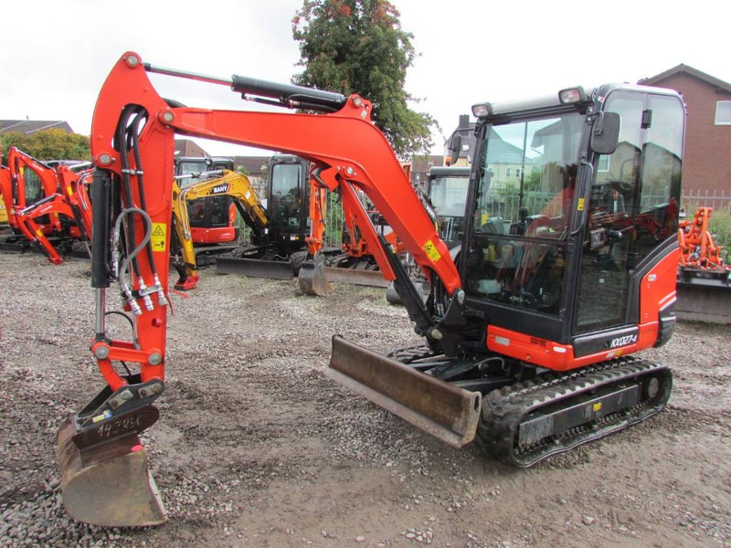 Kubota KX 027-4 HI Minibagger 31.000 EUR - Mini excavator: picture 2 Kubota KX 027-4 HI Minibagger 31.000 EUR - Mini excavator: picture 2