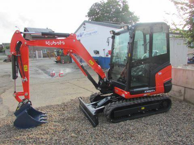 Kubota KX 027-4 HI Minibagger - Mini excavator: picture 5 Kubota KX 027-4 HI Minibagger - Mini excavator: picture 5