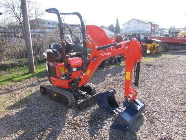 Kubota U 10-5 Side Lever Minibagger 21.500 EUR - Mini excavator: picture 3 Kubota U 10-5 Side Lever Minibagger 21.500 EUR - Mini excavator: picture 3