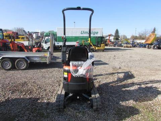 Kubota U 10-5 Side Lever Minibagger 21.500 EUR - Mini excavator: picture 5 Kubota U 10-5 Side Lever Minibagger 21.500 EUR - Mini excavator: picture 5