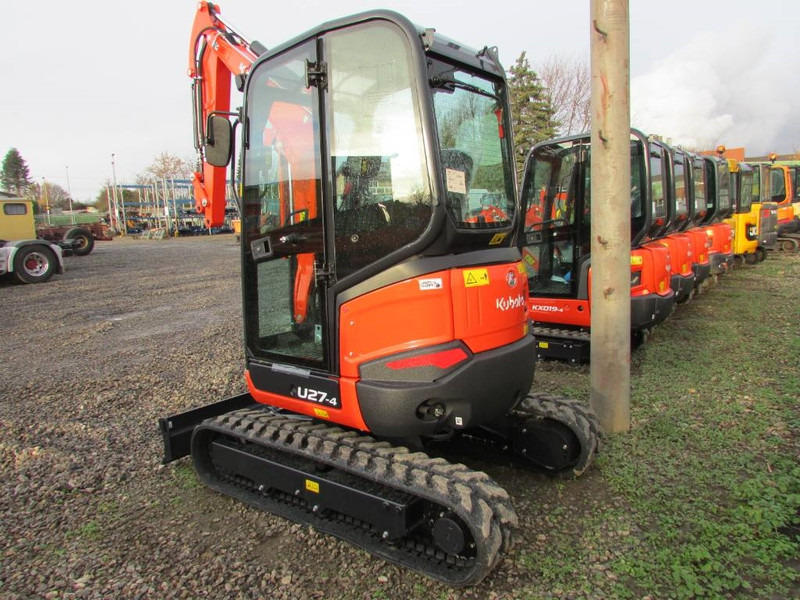 Kubota U 27-4 HI Minibagger 36.500 EUR - Mini excavator: picture 4 Kubota U 27-4 HI Minibagger 36.500 EUR - Mini excavator: picture 4