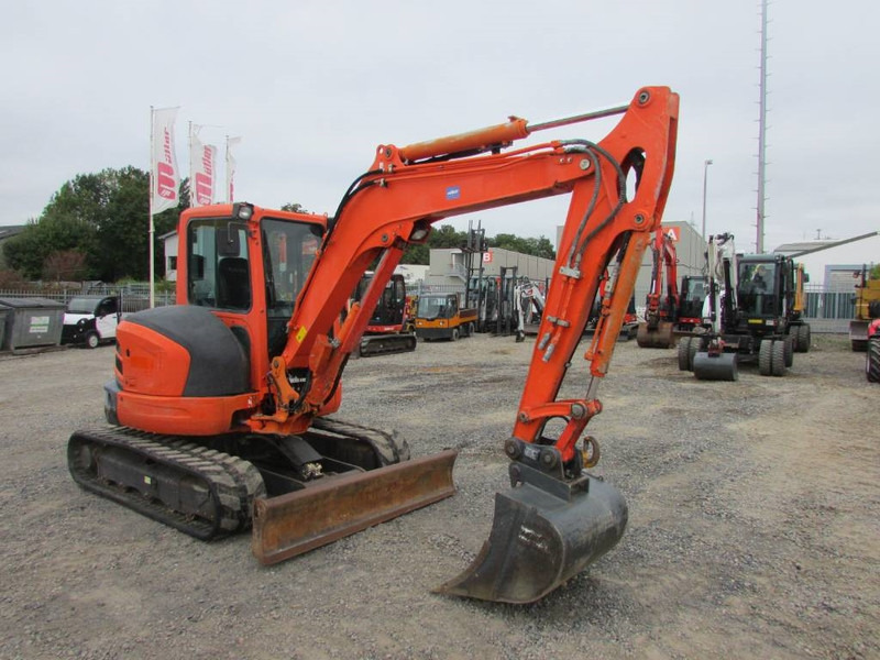 Kubota U 55-4 Minibagger 24.500 EUR - Mini excavator: picture 2 Kubota U 55-4 Minibagger 24.500 EUR - Mini excavator: picture 2