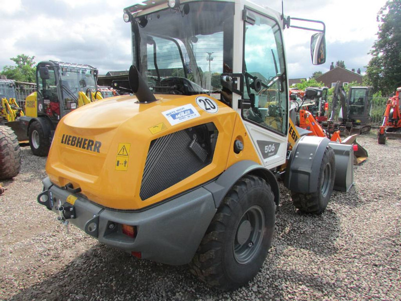 Liebherr L 506 C Compact 47.000 EUR netto Radlader 506C - Wheel loader: picture 3 Liebherr L 506 C Compact 47.000 EUR netto Radlader 506C - Wheel loader: picture 3