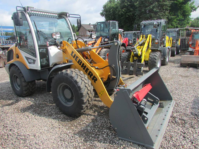 Liebherr L 506 C Compact 47.000 EUR netto Radlader 506C - Wheel loader: picture 2 Liebherr L 506 C Compact 47.000 EUR netto Radlader 506C - Wheel loader: picture 2