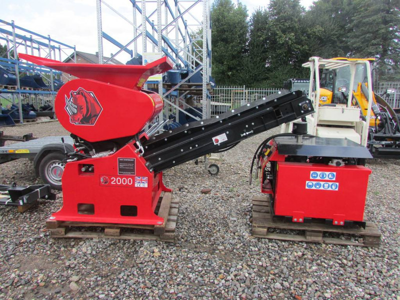 Red Rhino 2000 Brecheranlage mit RedRhino Powerpack - Mobile crusher: picture 1 Red Rhino 2000 Brecheranlage mit RedRhino Powerpack - Mobile crusher: picture 1