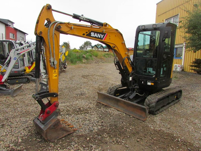 Sany SY 35 U Minibagger 28.000 EUR / AC - Mini excavator: picture 2 Sany SY 35 U Minibagger 28.000 EUR / AC - Mini excavator: picture 2