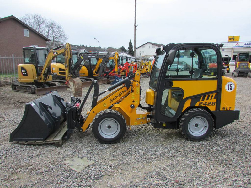 Schäffer 2428 SLT Schmalspur Radlader 32.500 Schaeffer - Compact track loader: picture 5 Schäffer 2428 SLT Schmalspur Radlader 32.500 Schaeffer - Compact track loader: picture 5
