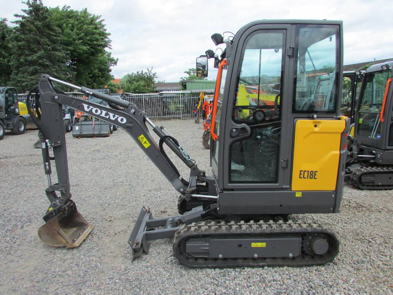 Volvo EC 18 E Minibagger 24.500 EUR - Mini excavator: picture 1 Volvo EC 18 E Minibagger 24.500 EUR - Mini excavator: picture 1