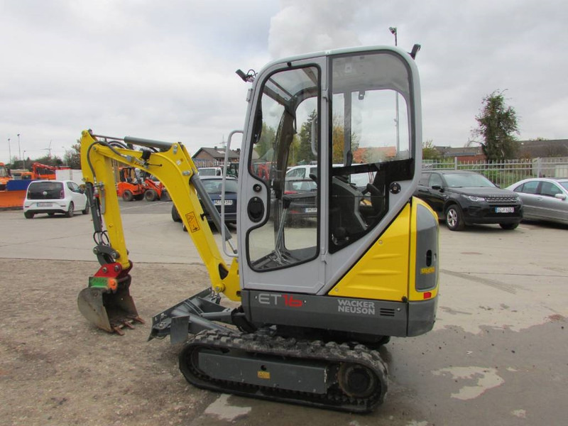 WACKER NEUSON ET 16 Minibagger 22.500 EUR hydr. Schnellwechsler - Mini excavator: picture 3 WACKER NEUSON ET 16 Minibagger 22.500 EUR hydr. Schnellwechsler - Mini excavator: picture 3