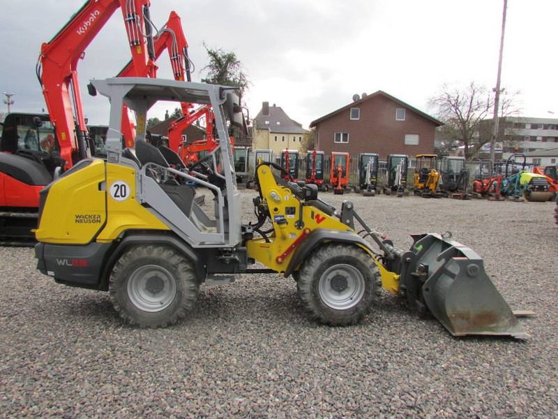 WACKER NEUSON WL 28 Radlader - Wheel loader: picture 4 WACKER NEUSON WL 28 Radlader - Wheel loader: picture 4