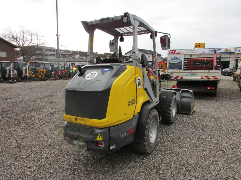 WACKER NEUSON WL 28 Radlader - Wheel loader: picture 5 WACKER NEUSON WL 28 Radlader - Wheel loader: picture 5