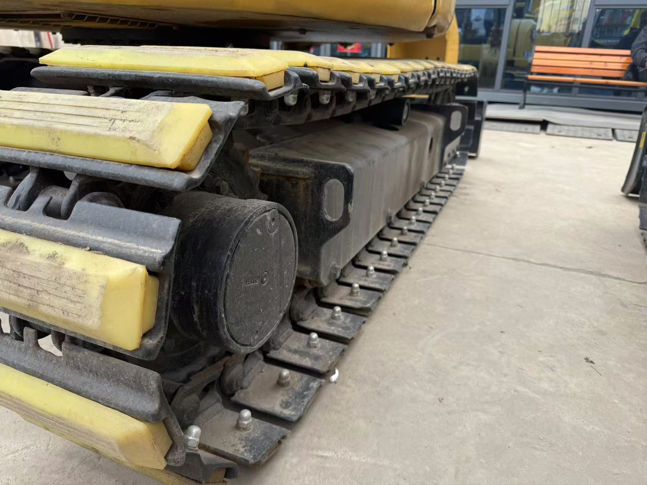 CATERPILLAR 303.5ECR - Mini excavator: picture 4 CATERPILLAR 303.5ECR - Mini excavator: picture 4