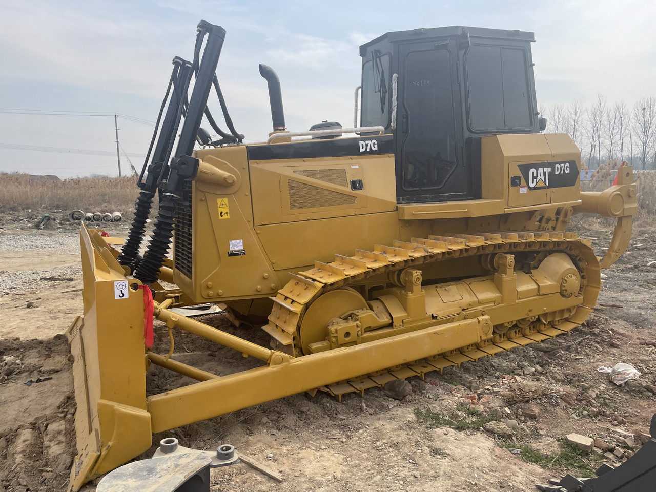 CATERPILLAR D7G - Bulldozer: picture 5 CATERPILLAR D7G - Bulldozer: picture 5