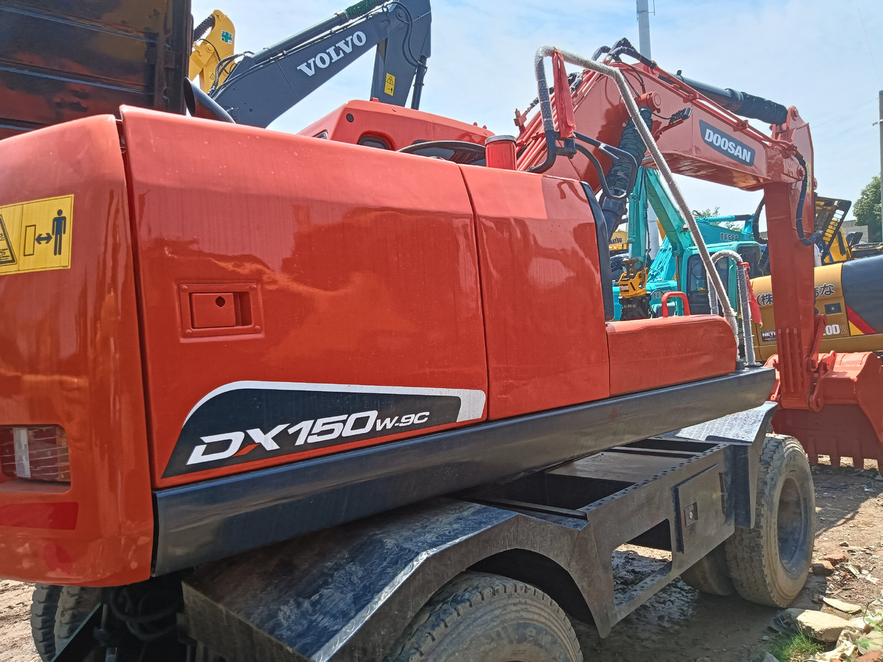 DOOSAN 150W - Wheel excavator: picture 5 DOOSAN 150W - Wheel excavator: picture 5