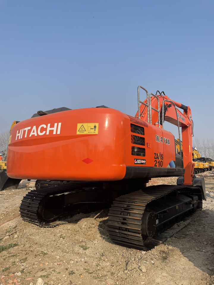 Crawler excavator HITACHI ZX210: picture 8