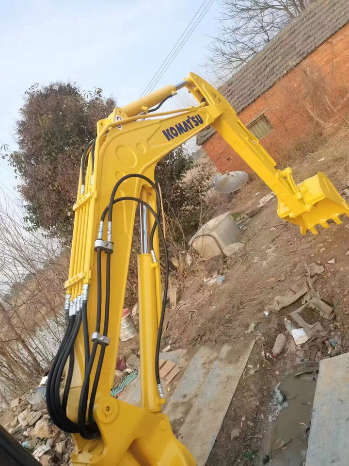 Mini excavator KOMATSU PC 35 MR: picture 9