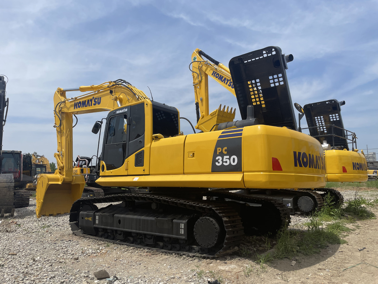 KOMATSU PC350-8 - Crawler excavator: picture 1 KOMATSU PC350-8 - Crawler excavator: picture 1