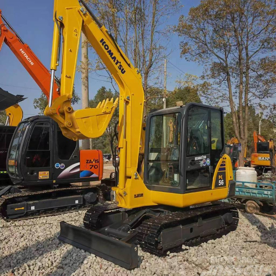 Komatsu PC 56 - Mini excavator: picture 1 Komatsu PC 56 - Mini excavator: picture 1