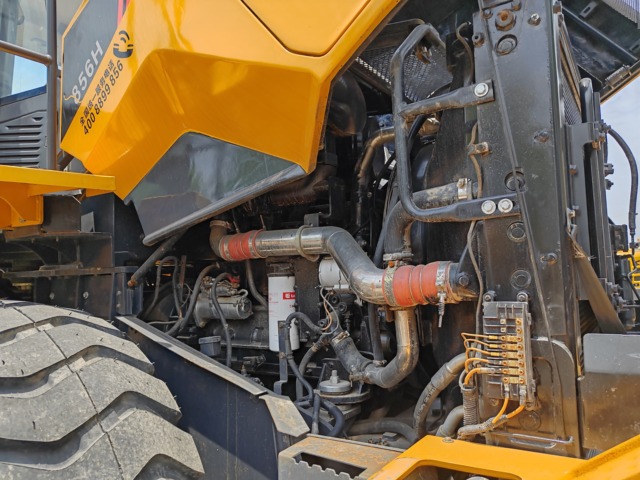 LIUGONG CLG856H - Crawler excavator: picture 5 LIUGONG CLG856H - Crawler excavator: picture 5