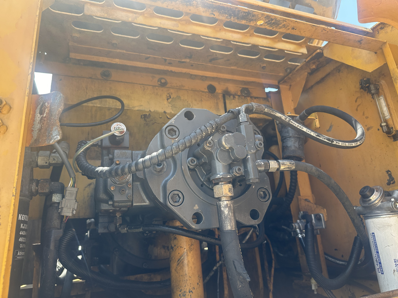 SANY SY365H - Crawler excavator: picture 5 SANY SY365H - Crawler excavator: picture 5